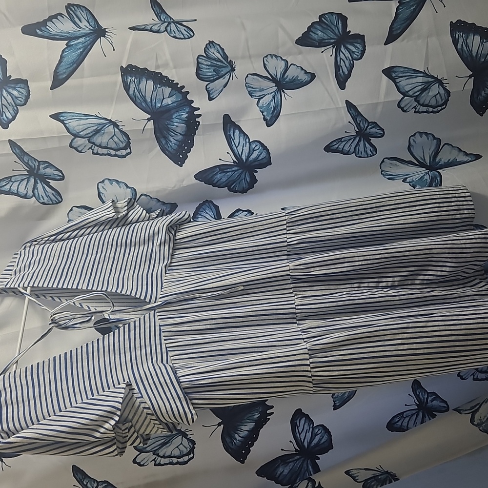 Zara Ruffle Open Back Dress - Picture 2 of 6